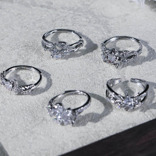 Love and Deepspace Wedding Ring with Ring Box