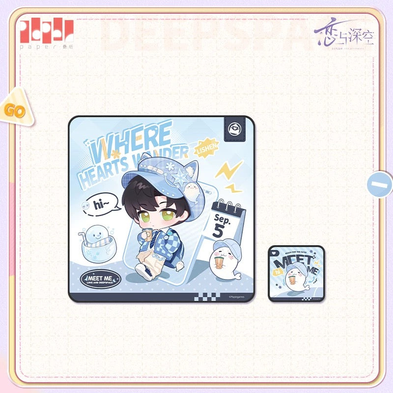 *PREORDER Love and Deepspace Where Hearts Wander Series Multi-Functional Storage Bandana Cloth