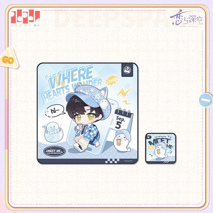 *PREORDER Love and Deepspace Where Hearts Wander Series Multi-Functional Storage Bandana Cloth