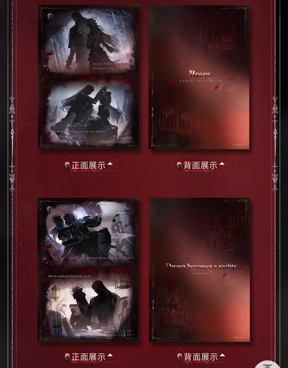 *PREORDER Love and Deepspace Sylus Where Silverwings Rest Series Shadow-Chasing Photo Set