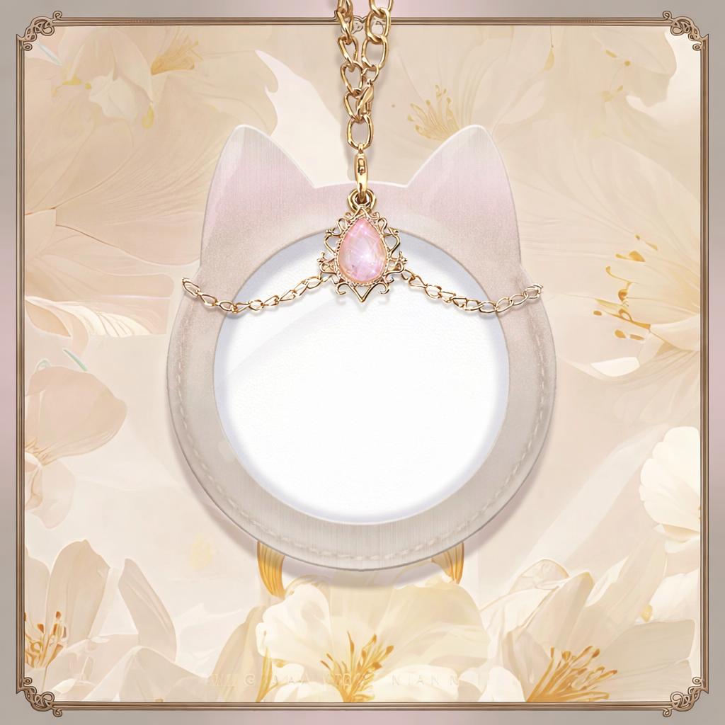 Cat-Ear Badge Holder