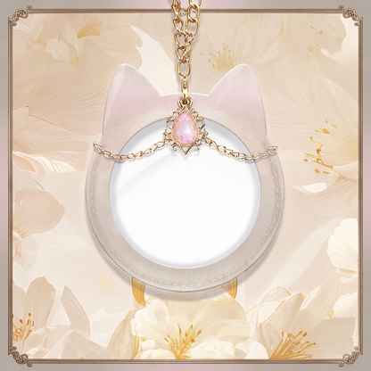 Cat-Ear Badge Holder