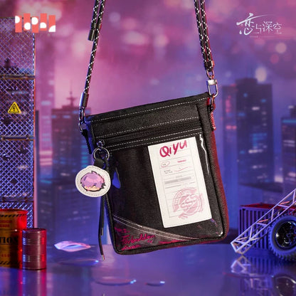 *PREORDER* Love and Deepspace: Evernit Meloride series Denim Crossbody Bag
