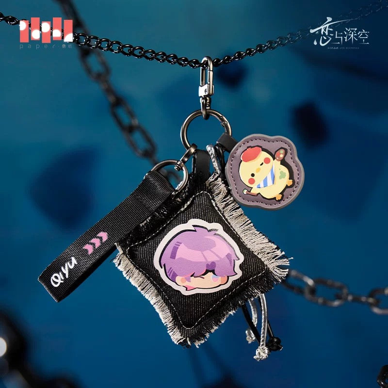 *PREORDER* Love and Deepspace: Evernit Meloride series Multifunctional Keychain