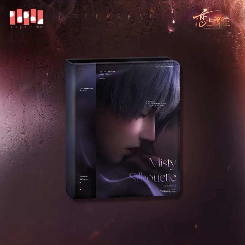 Love and Deepspace: Nightly Rendezvous series 4-Grid Mini Photo Card Album