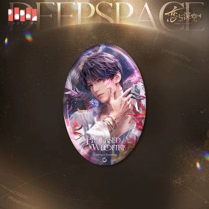 Love and Deepspace: Fondness Treasure series Metal Pin