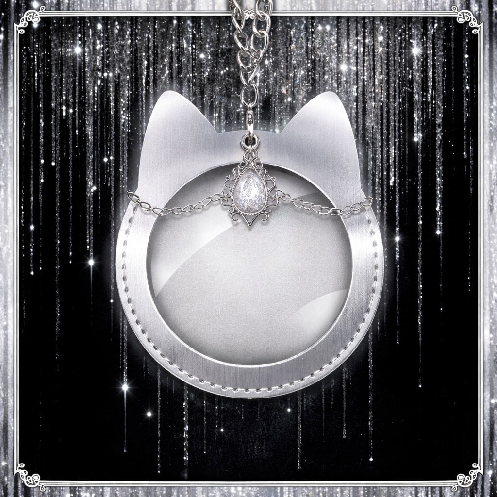 Cat-Ear Badge Holder