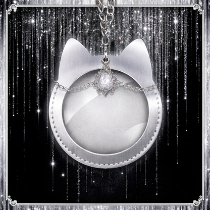 Cat-Ear Badge Holder