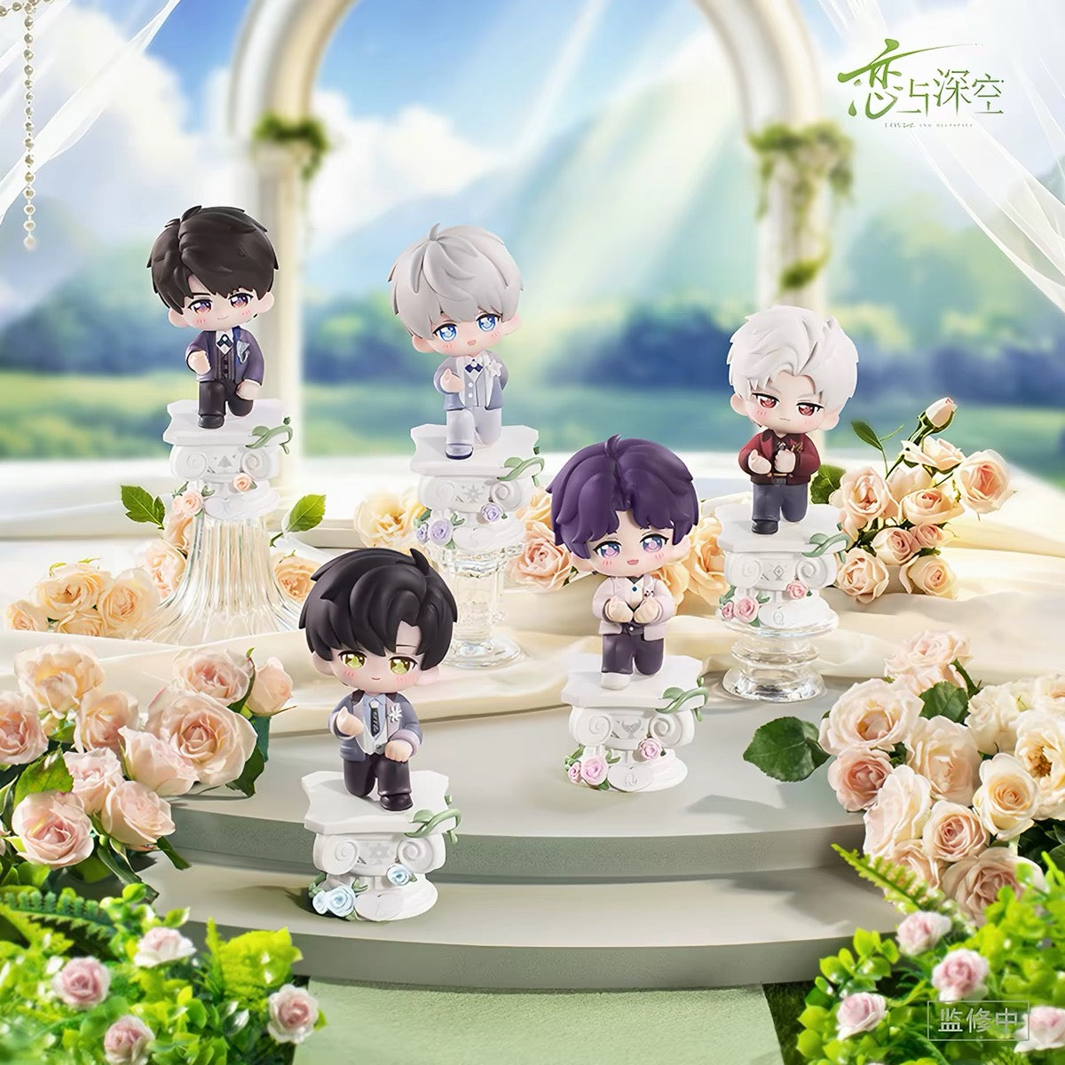 *PREORDER Love and Deepspace: Witnessed by Deepspace Series Figure