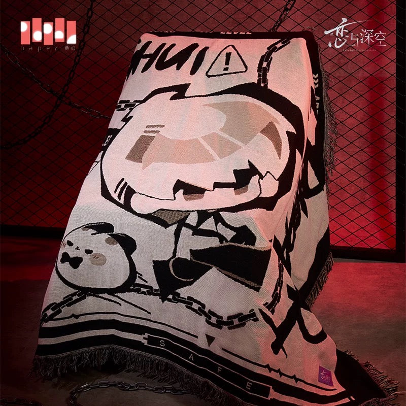 *PREORDER* Love and Deepspace: Evernit Meloride series Woven Blanket