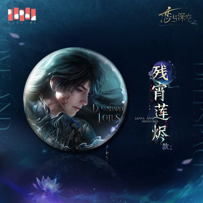*PREORDER Love and Deepspace Caleb Ghosts' Final March Series Badge