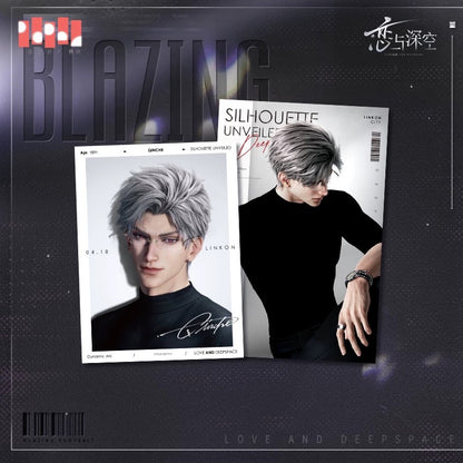 *PREORDER* Love and Deepspace: Blazing Moment Series Thermal Reveal Photo Card Pack