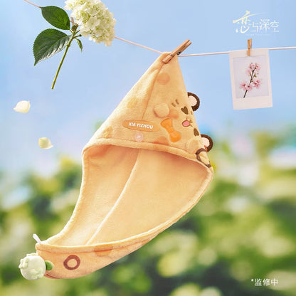 *PREORDER Love and Deepspace: Forest Breath Series Hair Drying Cap