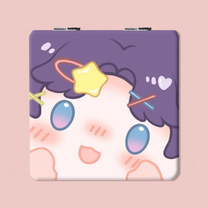 Love and Deepspace Chibi Compact Mirror