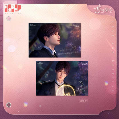 *PREORDER* Love and Deepspace: Hearts Promise Series Postcard Set