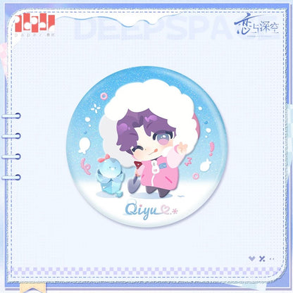 Love and Deepspace: Winter 2025 series Metal Pin