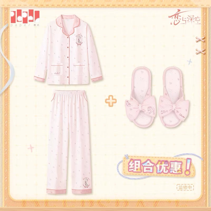 *PREORDER* Love and Deepspace: Sweet Dreams Series Pajama and Slipper