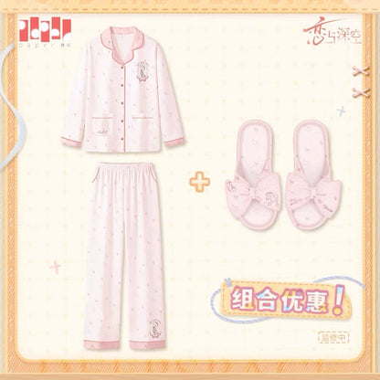 *PREORDER* Love and Deepspace: Sweet Dreams Series Pajama and Slipper