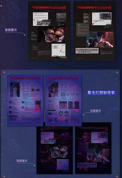 *PREORDER* Love and Deepspace: Tomorrow’s Catch-22 Case File Card Pack