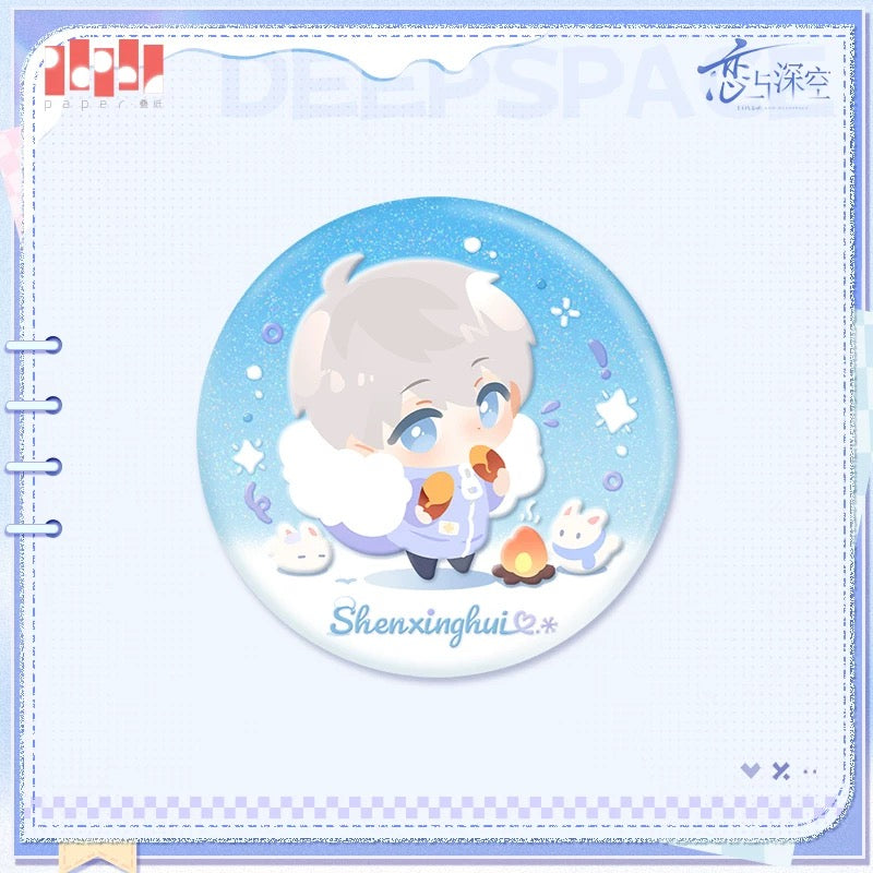 Love and Deepspace: Winter 2025 series Metal Pin