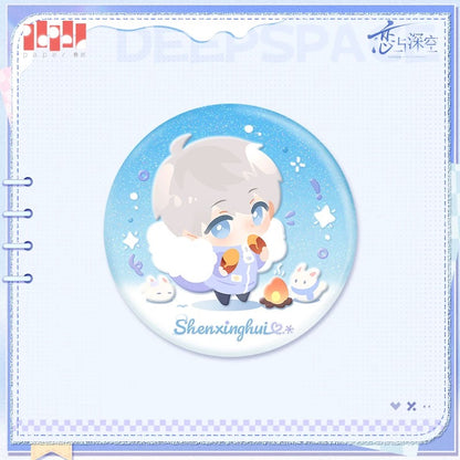 Love and Deepspace: Winter 2025 series Metal Pin
