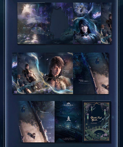 *PREORDER Love and Deepspace Caleb Ghosts' Final March Series Accordion Fold Book