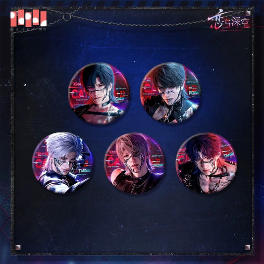 *PREORDER* Love and Deepspace: Tomorrow's Catch-22 Series Metal Pin Badge