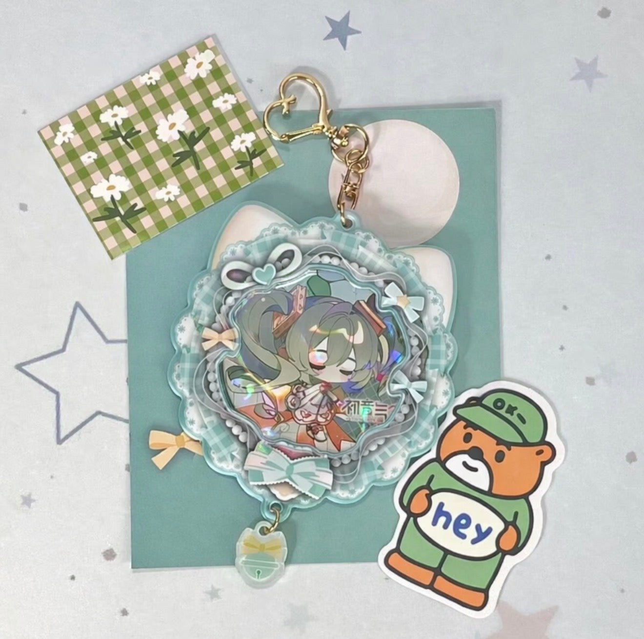 Cat Ear Protector for Badge