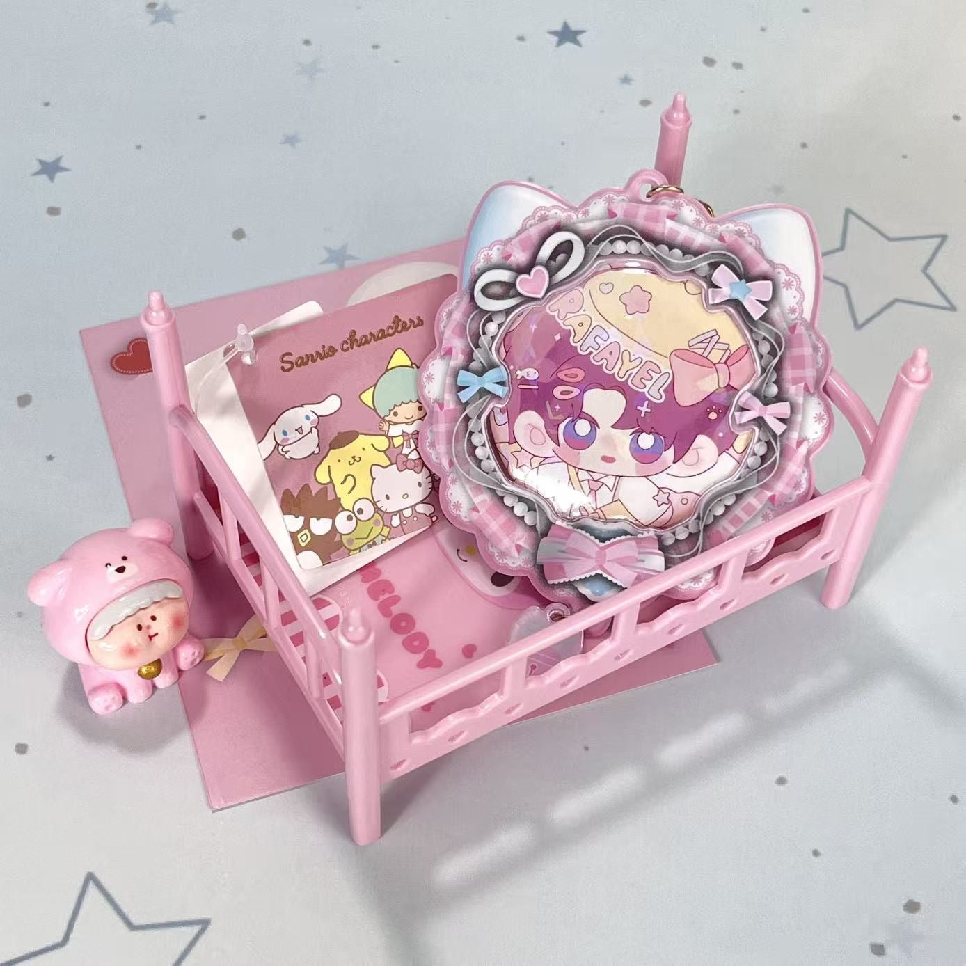 Cat Ear Protector for Badge