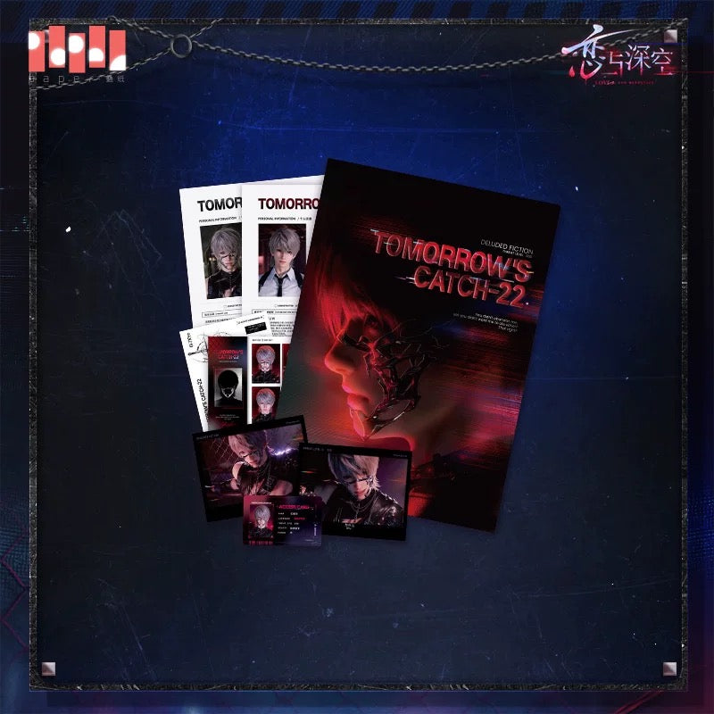 *PREORDER* Love and Deepspace: Tomorrow’s Catch-22 Case File Card Pack