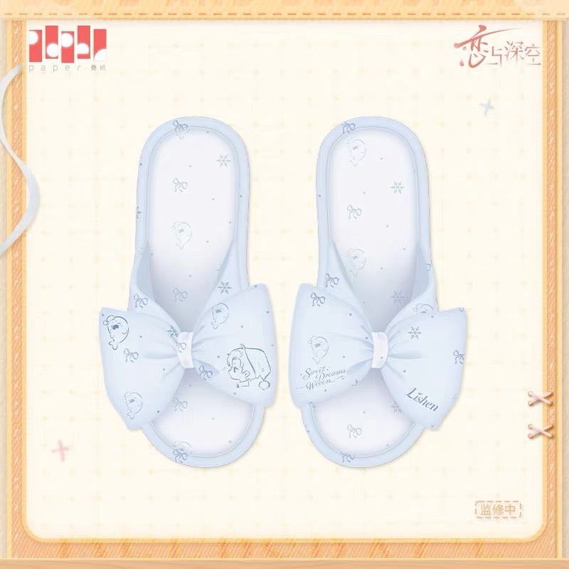*PREORDER* Love and Deepspace: Sweet Dreams Series Slippers