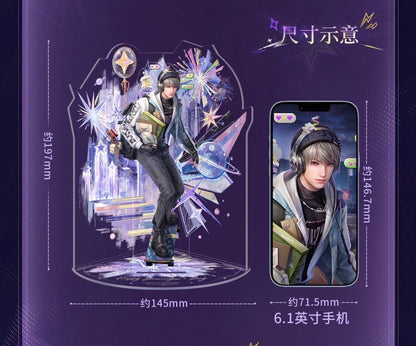*PREORDER* Love and Deepspace: Xavier Lingering Light Birthday 2026 Standee