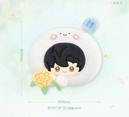 *PREORDER Love and Deepspace: Forest Breath Series Plush Hair Clip