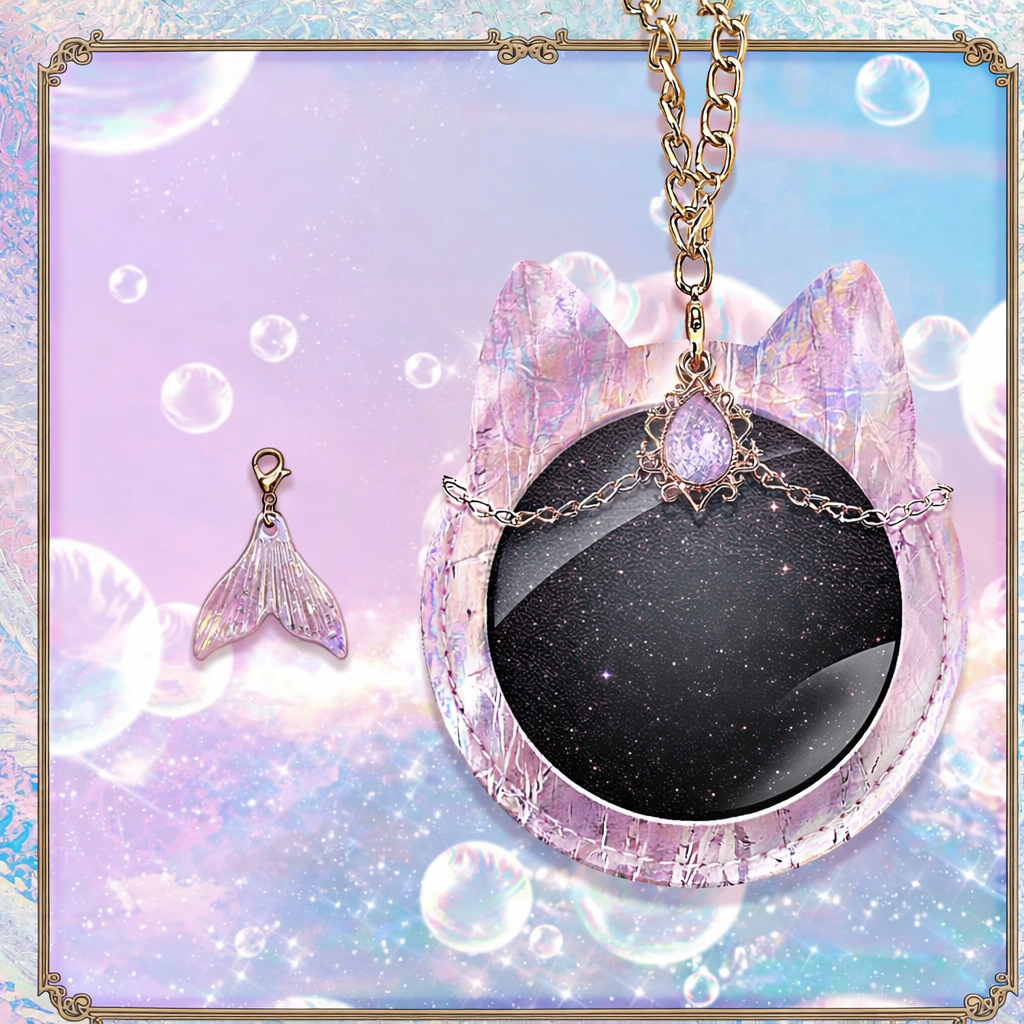 Cat-Ear Badge Holder