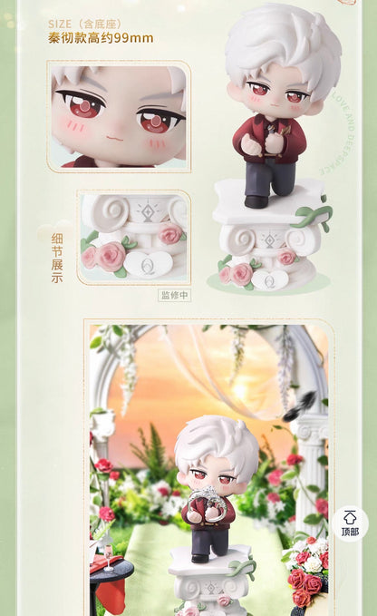 *PREORDER Love and Deepspace: Witnessed by Deepspace Series Figure