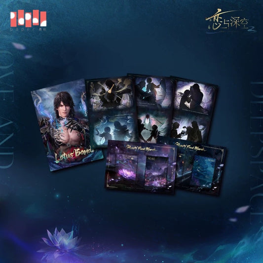*PREORDER Love and Deepspace Caleb Ghosts' Final March Series Shadow-Chasing Photo Set