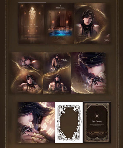 *PREORDER Love and Deepspace Zayne Edge of Continuum Series Accordion Fold Book
