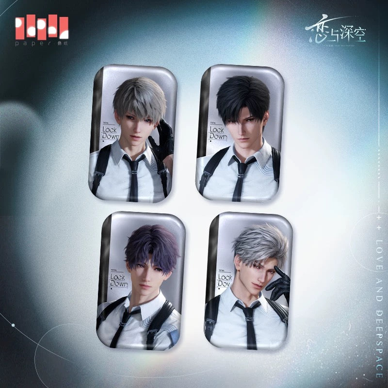 Love and Deepspace: Heartfelt Moment Series Pin Button