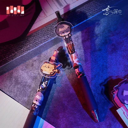 *PREORDER* Love and Deepspace: Evernit Meloride series Gel Pen Set