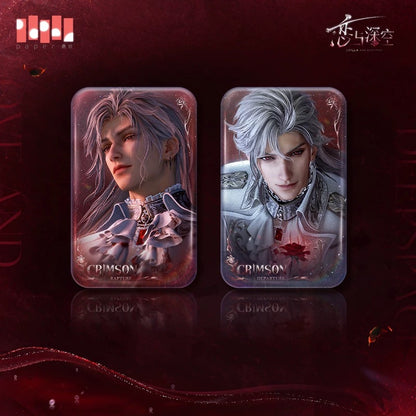 *PREORDER Love and Deepspace Sylus Where Silverwings Rest Series Square Badge