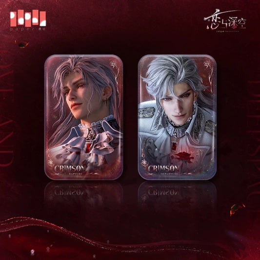 *PREORDER Love and Deepspace Sylus Where Silverwings Rest Series Square Badge