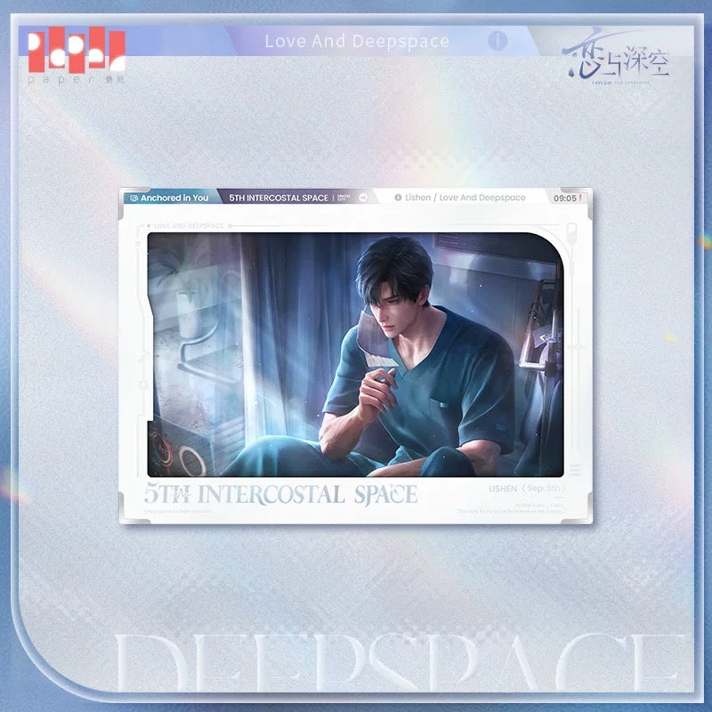 *PREORDER* Love and Deepspace: My Heart Belongs to You Series Mounted Art Print