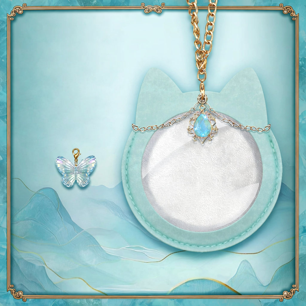 Cat-Ear Badge Holder