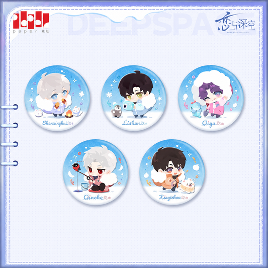 Love and Deepspace: Winter 2025 series Metal Pin