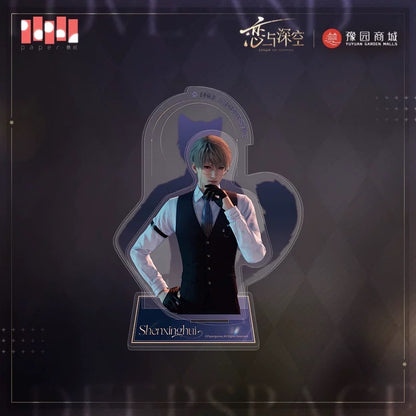 Love and Deepspace: Yuyuan Garden Collaboration Meow's Time Series Acrylic Standee