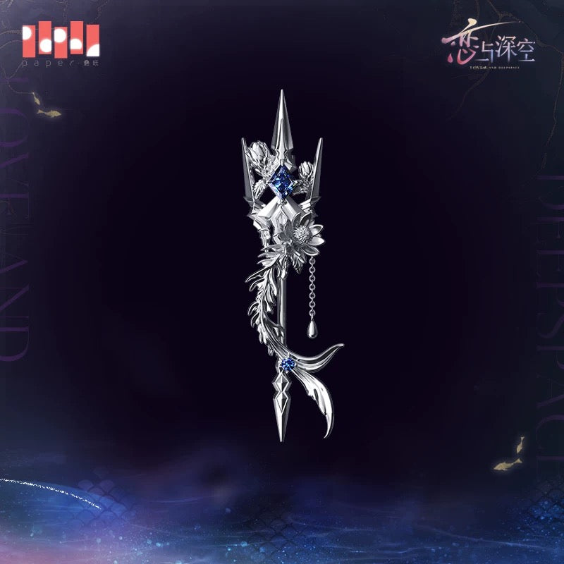 *PREORDER Love and Deepspace Rafayel Submerged Eclipse Series Brooch