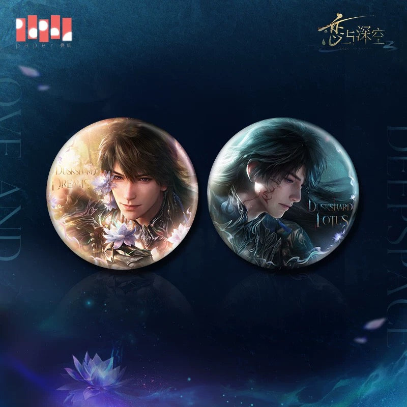 *PREORDER Love and Deepspace Caleb Ghosts' Final March Series Badge