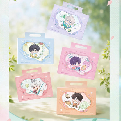 *PREORDER Love and Deepspace: Forest Breath Series Makeup Puff Gift Set