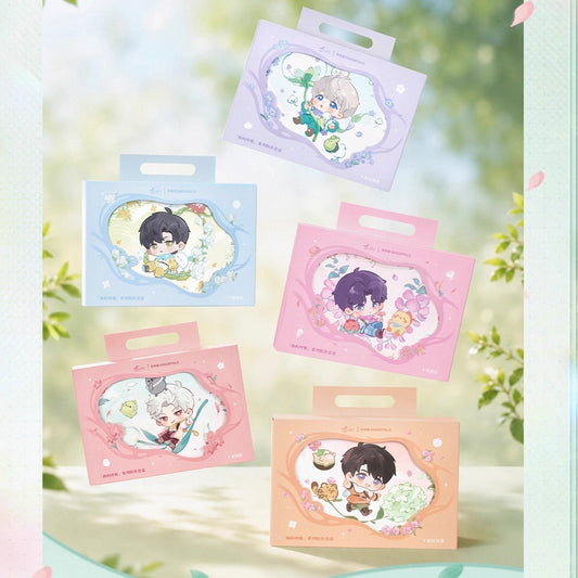 *PREORDER Love and Deepspace: Forest Breath Series Makeup Puff Gift Set