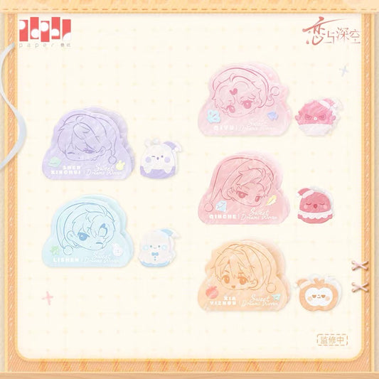 *PREORDER* Love and Deepspace: Sweet Dreams Series Hair Claw